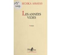 Les Années Vides (ebook)
