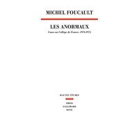 Les Anormaux: Cours au Collège de France, 1974-1975 (Hautes Etudes)