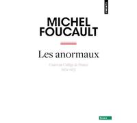 Les Anormaux: Cours au Collège de France (1974-1975) (Points Essais)