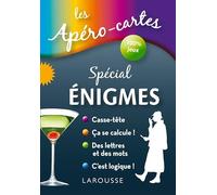 Les apéro-cartes Spécial énigmes