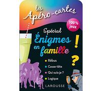 Les apéro-cartes spécial énigmes en famille
