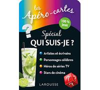 Les apéro-cartes Spécial qui suis-je ?