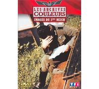 Les Archives couleurs - Images du 3ème Reich [Francia] [DVD]