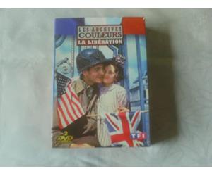 Les Archives couleurs - La Libération + Les oubliés de la Libération [Francia] [DVD]