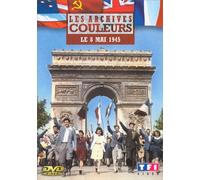 Les Archives couleurs - Le 8 Mai 1945 [Francia] [DVD]