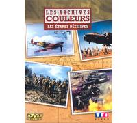 Les Archives couleurs - L'intégrale du conflit [Francia] [DVD]