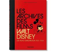 Les Archives des films Walt Disney. Les films d'animation 1921-1968. 45th Ed.: Les films d'animation 1921-1968 (40th Anniversary Edition) (45th Edition)