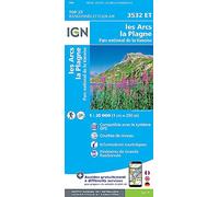 Les Arcs / La Plagne / PN de La Vanoise (3532ET) (TOP 25)