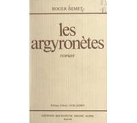 Les Argyronètes (ebook)