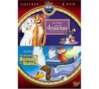 Les Aristochats + Bernard et Bianca [Francia] [DVD]