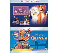 Les Aristochats + Oliver & Compagnie [Francia] [DVD]