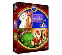 Les Aristochats + Rox et Rouky [Francia] [DVD]