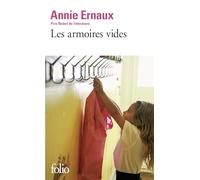 Les Armoires vides (Folio Series No. 1600)