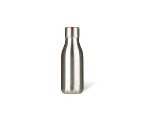 Les Artistes - Paris a-1950 Bottle Up Time' Up Botella térmicos con, Stainless Steel, metálico, Plata, 6,7 cm