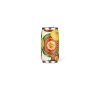 Les Artistes Paris A-4351, lata isotérmica, 280 ml, botella isotérmica sin BPA, reutilizable, boquilla abatible con paja, acero inoxidable, diseño chupa fruta