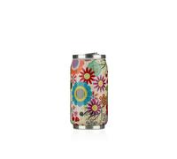 Les Artistes - Paris Pull can'IT Botella de Agua, Acero Inoxidable, Multicolor