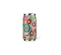 Les Artistes - Paris Pull can'IT Botella de Agua, Acero Inoxidable, Multicolor