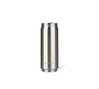 LES ARTISTES Paris Can ' it Pull Can'it-Botella isotérmica, Acero Inoxidable, Plata, 7.2 cm