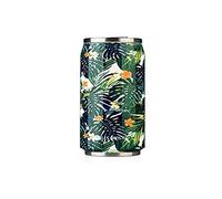 Les Artistes Paris Pull Can'it Hawaii Bril 500ml/16,5fl.oz+Stic'it, Termo Adultos Unisex, (multicolor), 500ml