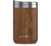 LES ARTISTES PARIS Travel Mug Wood 350ml - Unisex - Marrón - talla única- modelo 2025
