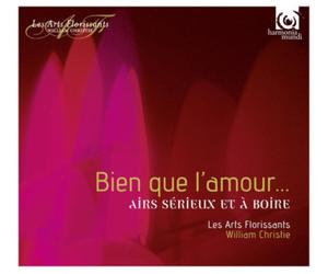 Les Arts Floriss Bien Que L'amour...: Airs Sérieux Et À B (CD) (Importación USA)