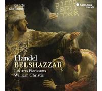 Les Arts Florissants – Belshazzar – CD – Caja (Harmonia Mundi)