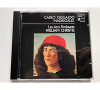 Les Arts Florissants - Gesualdo - Madrigaux / Les Arts Florissants . Christie