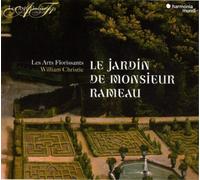 Les Arts Florissants Le Jardin De Monsieur Rameau (CD) Album (Importación USA)