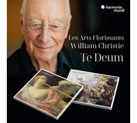Les Arts Florissants Te Deum (CD) Box Set (Importación USA)