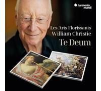 Les Arts Florissants – Te Deum – Edición limitada – Harmonia Mundi