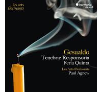 Les Arts Florissants – Tenebrae Responsaria / Feria Quinta – CD – Harmonia Mundi