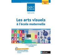 Les arts visuels à l'école maternelle Cycle 1 PS-MS-GS: Agir, regarder, comprendre