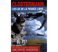 Les as de la France libre : Clostermann [Francia] [DVD]