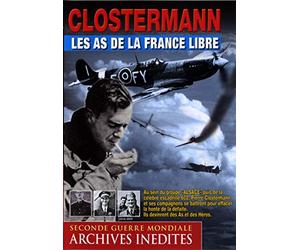 Les as de la France libre : Clostermann [Francia] [DVD]