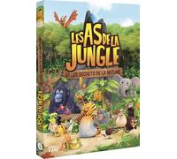 Les As de la jungle et les secrets de la nature [Francia] [DVD]