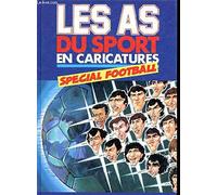 les as du sport en caricatures - spécial football
