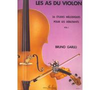 Les as du violon vol.1 --- violon et piano