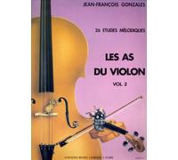 Les as du violon vol.2 --- violon et piano