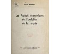 Les Aspects Économiques De Lévolution De La Turquie (ebook)
