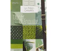 Les ateliers creatifs, vol. 2 : le tricot tranquille [Francia] [DVD]