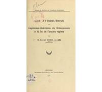 Les Attributions Des Capitaines-châtelains Du Briançonnais À La Fin De