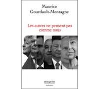 Les Autres Ne Pensent Pas Comme Nous (ebook)