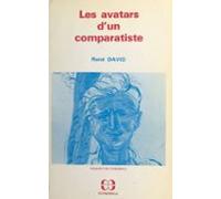 Les Avatars Dun Comparatiste (ebook)