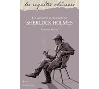 Les aventures alsaciennes de Sherlock Holmes