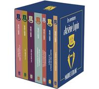 Les aventures d'Arsène Lupin: Coffret en 7 volumes : tomes 7 à 13
