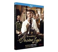 Les Aventures d'Arsène Lupin [Francia] [Blu-ray]