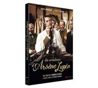 Les Aventures d'Arsène Lupin [Francia] [DVD]
