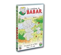 Les Aventures de Babar - 1 - Les premiers pas de Babar + Babar à la ville [Francia] [DVD]