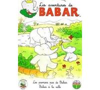 Les Aventures de Babar - 1 - Les premiers pas de Babar + Babar à la ville [Francia] [DVD]