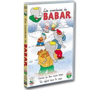 Les Aventures de Babar - 10 - Comme au bon vieux temps + Un enfant dans la neige [Francia] [DVD]